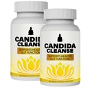 CandiFresh Candida Cleanse - Gut & Colon Support, Natural Herbal Formula, Vključuje Origano Leaf, Wormwood, Black Walnut, Kaprilna kislina-1, 60 Kapsula (2)