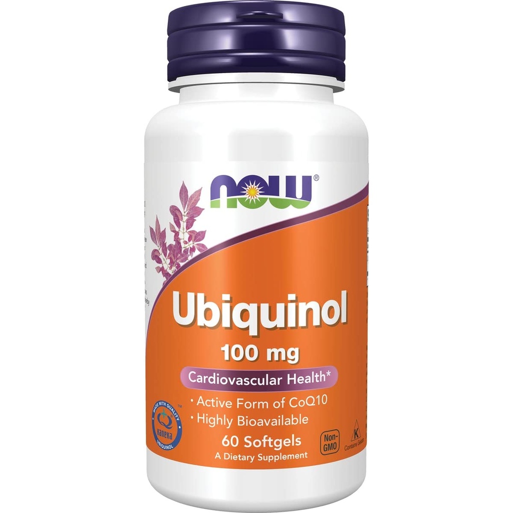 Ubikinol 100 Milligrams 60 Sgels
