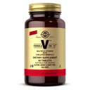 Solgar Formula VM-75, 90 Tablete - multivitaminski pripravki s keliranimi minerali - vitamin A, B6, B12, C, D, E - Biotin, magnezij, kalcij, železo, cink - vegan, brez glutena, brez mleka, Košir - 90 Službnikov