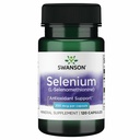 Swanson Semsc Selen 200 μg 120 kapsul