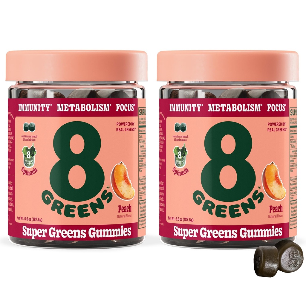 8Greens Superzeleni Gumies 