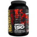 Mutant ISO Surge Whey Protein Powder deluje hitro, da pomaga obnoviti, graditi mišice, razsutem stanju in moči, uporablja samo sestavine, 1.6 lb - Trojna čokolada