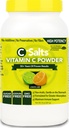 C-sole Vitamin C v prahu dodatek - 100% čisti vitamin C v prahu za imuno podporo - organski, brez sladkorja, veganski, ne-GMO, želodčno-prijazen, limonina limeta 8oz