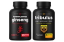 NutraChamps Korejski Ginseng Kapsule in Tribulus Kapsule 2 paket