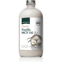 Kremasta naravna sila Vanilla MCT Olje – nemaščobni, Keto Certified, Emulgirani MCTs za nizko ogljikovih hidratov, ketogenska kava, napitki, in pretresi - Mešanice takoj + ni potrebno mešanje – 16 Oz steklena steklenica