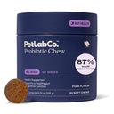 PetLab Co. Probiotiki za pse, podpora Gut zdravje, občasno driskea, prebavno zdravje in sezonske alergije - Pork Flavor - 30 Soft Chews - pakiranje maj Vary