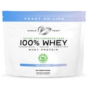 Mišice 100% Grass Fed Whey Protein v prahu, vse naravne Hormone Free Paure dvignjene sirotkine beljakovine v prahu za ženske & moški-Whey koncentrat, izolat in hidrolizirane beljakovine v prahu mešane, 2Lb