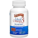 Barlean's Ideal Omega 3 Nutritional Supplement Softgels s 1.000mg EPA/DHA za srce, um, in Mood - Certified Sustainable Seafood, farmacevtska stopnja - 30-Count