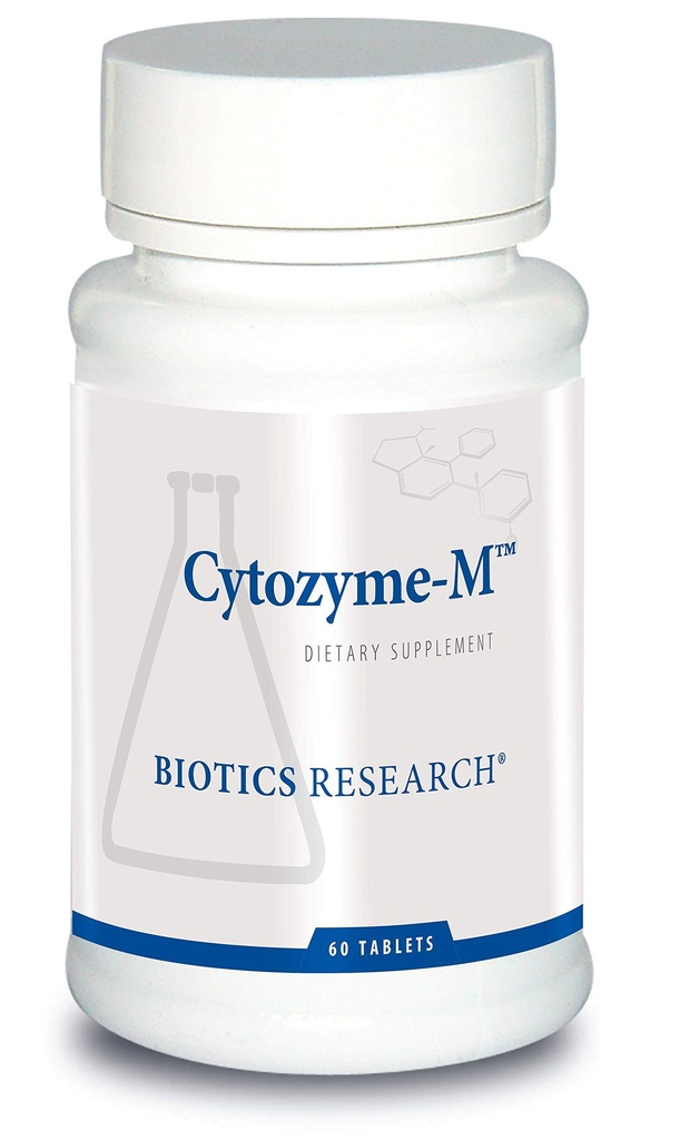 Biotics Research CytozymeM moški Glandularna kombinacija Formula, moški Hormona podpora, zdravo endokrine funkcijo, SOD, Katalaza, Močna antioksidant dejavnost, 60 tablet