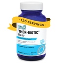 Klaire Labs SFI Health Ther-Biotic Baby - Toddler Probiotic za otroke, dojenčke in dojenčke - Microbiome & Bowel podpora - Probiotic Powder, Dodaj k otroški formuli, materino mleko ali trdna hrana (120 Servings)