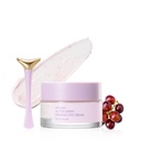 Dr.Ceuracle Vegan Active Berry Firming Eye Cream z Aplicator - Hidrating Resveratrol Zdravljenje oči za temne kroge in Puffiness, Korejska nego kože za nogavice polnilci (32g / 1.12 oz.)