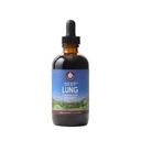 WishGarden Herbs Deep Lung & Bronchial podpora - Naravni Lung podpora in čiščenje pljuč za kadilce z Mullein Leaf, Podpira Lung zdravje in Lung Detox, Spodbuja Lung moč, 4oz