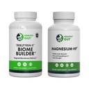 Health Gut Tributyrin-X Biome Builder, 90 Softgels in Magnezij-HP, 60 kapsul