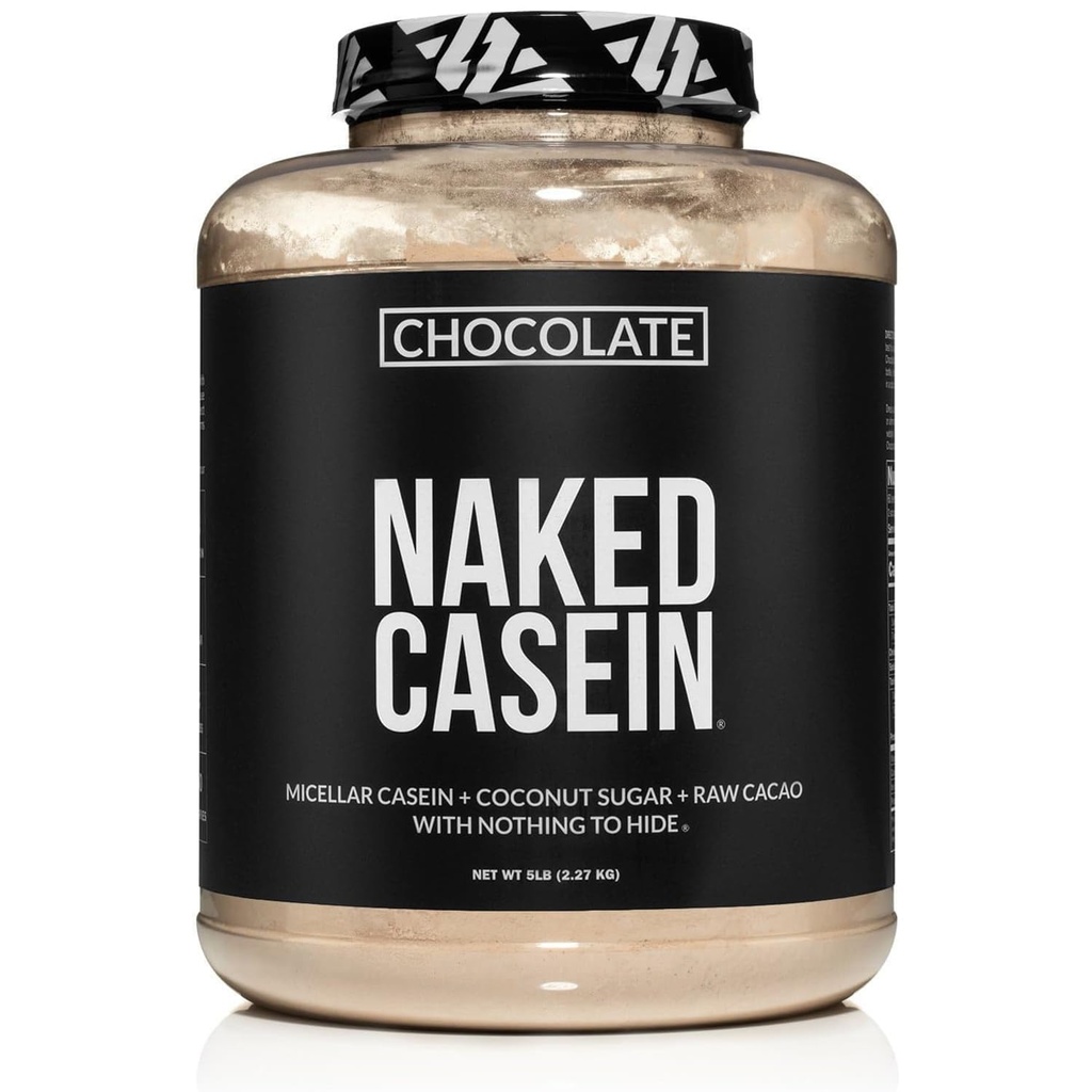 Gola čokolada Kazein - čokolada Micellar Kazein Protein - 5 Pound razsutem stanju, GSO-free, Gluten-free, Soy-free, Conservative-free - Spodbujanje rasti mišic - Izboljšati okrevanje - 60 Servinges