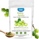 One Planet Nutrition Nano Amla Powder 8 oz (227 Servings), Amla Fruit Extract, visoko v vitaminu C za proizvodnjo kolagena in imunske podpore, brez pomožnih snovi, ne-GMO, Vegan, Gluten-free