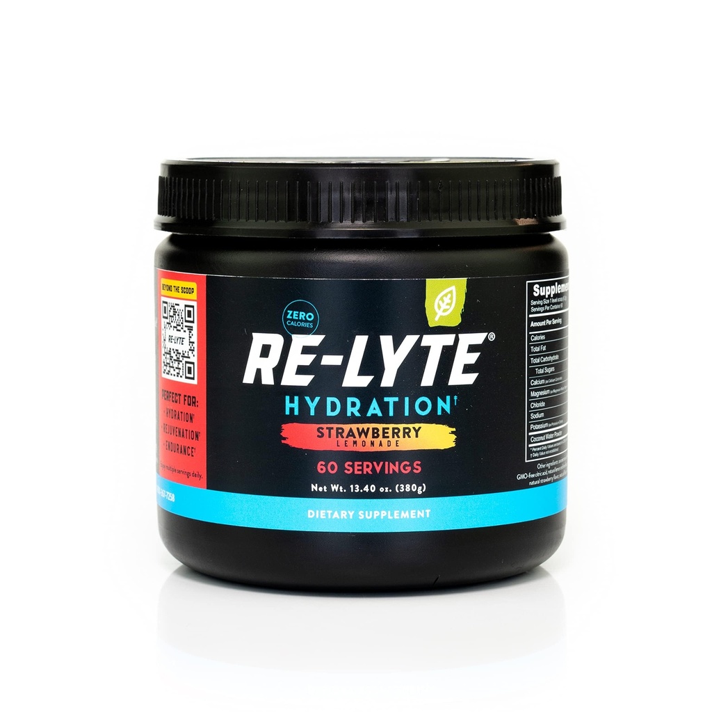 REDMOND Re-Lyte Hidracija Elektrolit v prahu Mix (Strawberry limonada)