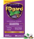 Health Supplement FDgard, prebavne motnje, slabost in napihnjenost, vznemirjen želodec, 36 kapsul