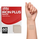 Veru Wellness Iron Plus Daily Patch - Podpora pomanjkanju železa - ravni krvi in energije (60 dan)
