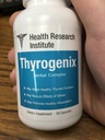 Thyrogenix - Dodatek za delovanje ščitnice - 2 steklenici-60 Kapsule - Adrenal Glands podpora - Hormonal Balance Podpora (2)