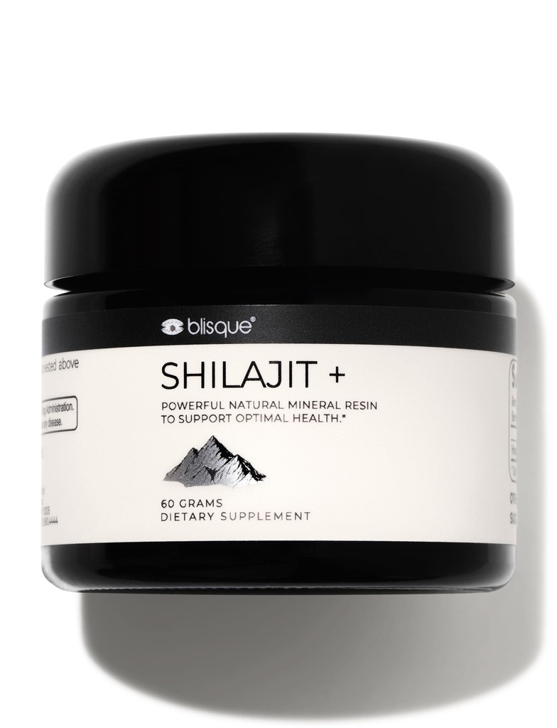 Blisque – Pure Himalaja Organic Shilajit Resin dodatek 