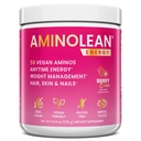 RSP HRANILNA AminoLean Pre Workout, Čista energija brez Jitters, Tingles ali Crash, Vegan prijazno z dodanim biotin za lase, kožo, nohte, Berry Elixir, 30 Serving