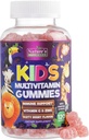 Multivitamin za otroke - Popoln dnevni otroški multi vitamin Gummy Chew z vitaminom D, B Vitamini, cink & več - Energija, spomin Fokus & Imune Health Support - Natural Berry Flavor - 120 Gummies