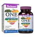 Bluebonnet Nutrition Ena za moške Cela hrana na osnovi več, Daily Nutrition*, Non-GMO, Vegetarian Friendly, Košir, Gluten-free, Soy-free, Dairy-free, Iron Free, 30 Zelenjavnih kapsul, 30 Servings