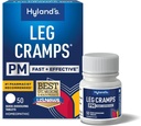 Hyland's Leg Cramps PM, Relief nočno nogo, Calf, in noge Cramps, 50 hitro raztapljanje tablete