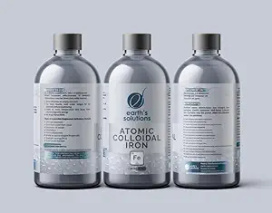 Železo - Premium atomski koloidni železni dodatek za energijo in zdravo podporo krvi - Ionska rešitev za naravno dobro počutje in vitalnost