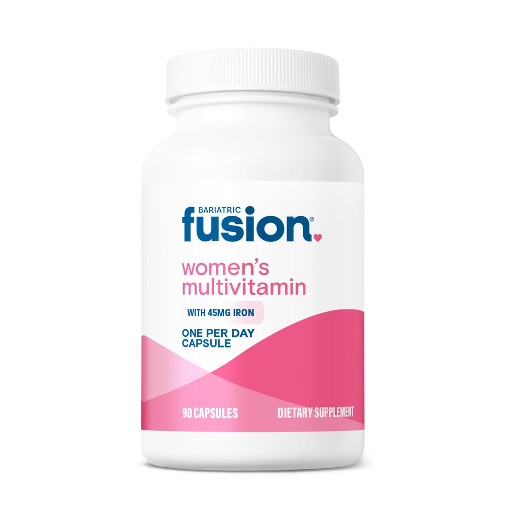 Bariatrična fuzija en na dan bariatrični multivitamin z železom za ženske 
