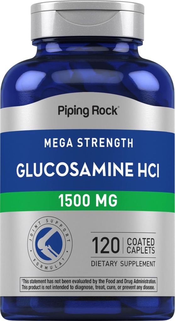 Piping Rock Glukozamin HCL 1500mg 