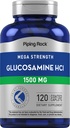 Piping Rock Glukozamin HCL 1500mg 