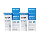 VitaMedica Arnica Gel Plus 15 Zdravilne rastlinske spojine, Dodatna moč Pain Relief Formulacija za modrice, otekanje, skupne bolečine, bolečine v mišicah in kompatibilnost, vse naravno, rastlinska osnova, 2-Pack