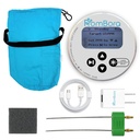 Colloidal Silver Generator Kit – 99.99% (Ag) Rods, TDS Meter, Koloidal Silver Machine, Voda Ionizer Stroj za dom, Potovalna vreča, FromBora Smart Generator