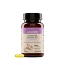 NatureWise Obdorless Česen Dodatek 4000mg - Ultra Potent 100:1 Extract - Zdrav holesterol Formula, Heart Health Support - Non-GMO, Gluten Free, s halal želatina - 180 Count[90-Day Supply]