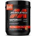 MuscleTech Pre-Workout Powder, Vapor X5 - Sports Nutrition Muscle Building Supplements for Women & Men - Intense Muscle Pump Energy Powder Drink Mix - Miami Spring Break, 272g (30 strežb)