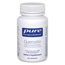 Čiste enkapsulacije Quercetin - 500 mg - Imunska podpora, celično zdravje in zdravje srca - Antioksidant dodatek - Gluten Free & Non-GMO - 60 kapsul