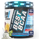 BPI Sports Best BCAA Powder - Podpora za obnovo mišic - razvejane verige aminokislin 