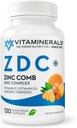 Vitaminerals® Z D C, Cinkov kompleks 50mg 