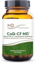 Predpisi za MD CoQ-CF MD - koencim Q10 prehranska dopolnila z vitaminom E - CoQ10 100mg Optimalna absorpcijska formula - 1 kapsula dnevno - 60 kapsul