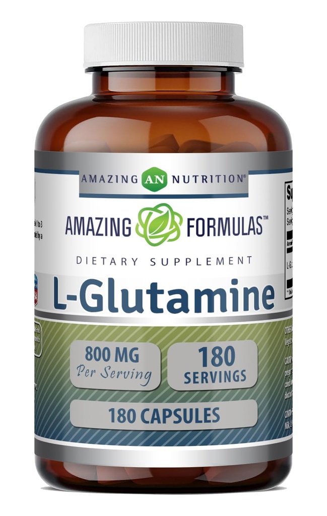 Osupljive formule L-glutamin Aminokisline dodatek 