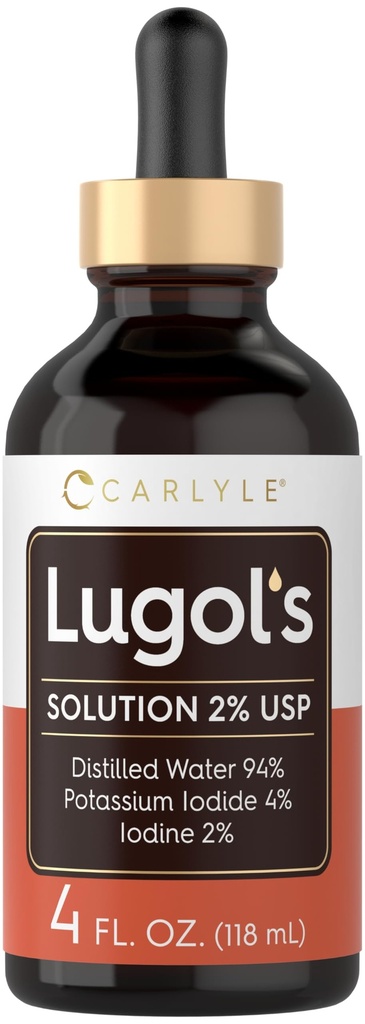 Carlyle Lugols Jodin 2 Odstotek 