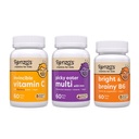 Renzovi vitamini Nazaj v šolo Budle, Bright & Brainy Vitamin B6, Picky Eater otroci multivitaminski, in otroci Vitamin C z Elderberry & cink za imuno podporo