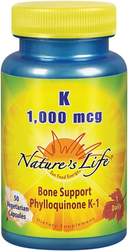 Življenje narave Vitamin K 1000mcg 