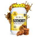 Izotority Whey Protein Izolat, karamelni kokos Cookie, 2 lb - Ultra Absorbibilne razvejane verige aminokislin (BCAA) Powder s 25g na serviranje, nizko karbulator - Build Muscle & Pospešeno okrevanje