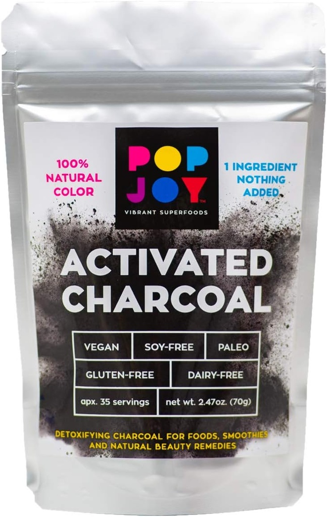 Aktiviran kokosov charcoal - 1 Sestavina Nič dodano!
