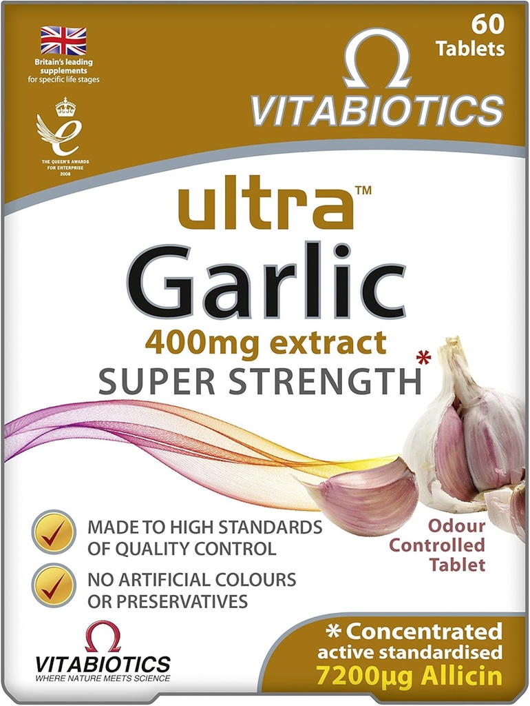 Ultra česnove tablete - pakiranje po 60 tablet