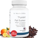 Dr. Westin Childs Thyroid Fat Burner - hitro delujoče termogene hujšanje dodatek za ženske s hipotiroidizmom, Hashimoto & Hipertiroidizem za obvodno Pletenje, napenjanje, 30 Služabniki