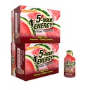 5-urni energijski Shot z dodatno močjo ENERGY, okus lubenice (1.93 oz. - 24 štev.) brez sladkorja in nič kalorij, B-vitaminov in aminokislin, 230mg kofeinske energije Shot, prehranska dopolnila