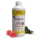 Pokopan zaklad Otroci ACF - 16oz. 16 Serviranje z bezgovo jagodo, Vitamin C, cink, Echinacea za otroke imunske podpore, 0 Sladkor